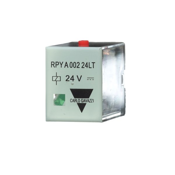 Carlo Gavazzi Contactors - Electromechanical Spdt 1 Form C Contact 16A 120Vac Coil Led Test RPYA001A120LT